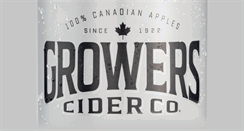 Desktop Screenshot of growerscider.com